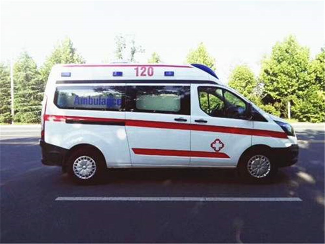 山丹救护车出租服务案例6