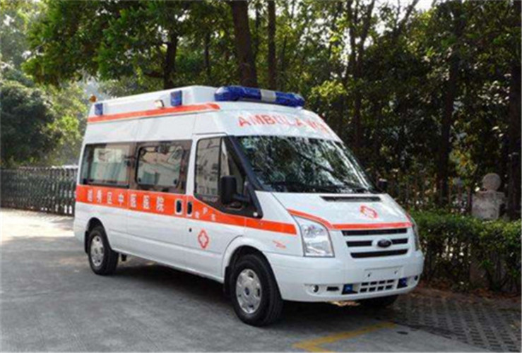 山丹救护车出租服务案例8