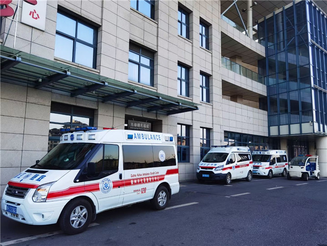 山丹救护车出租服务案例4