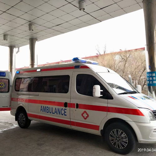 山丹救护车出租服务案例2