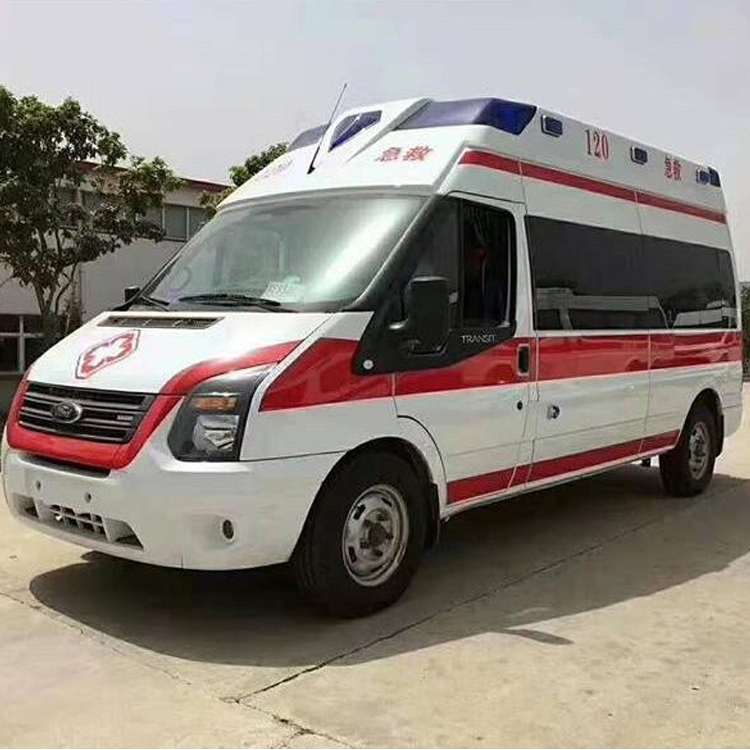 山丹救护车出租服务案例5