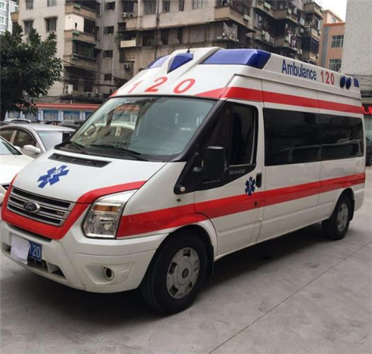 山丹信赖我们的救护车出租,让转院不再艰难