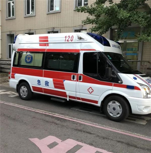 山丹选择我们的救护车出租,开启安心转院之旅